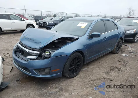 2010 Ford Fusion Se from USA, damaged, VIN 3FAHP0HG1AR311217